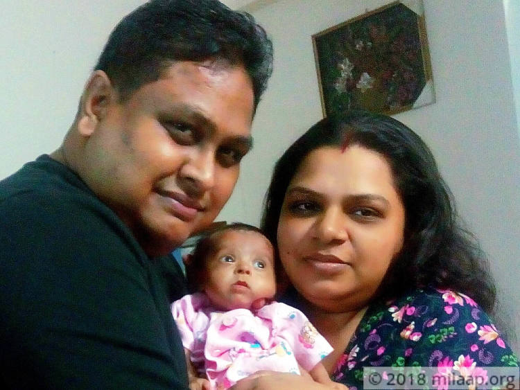 Two and a half month best sale old baby